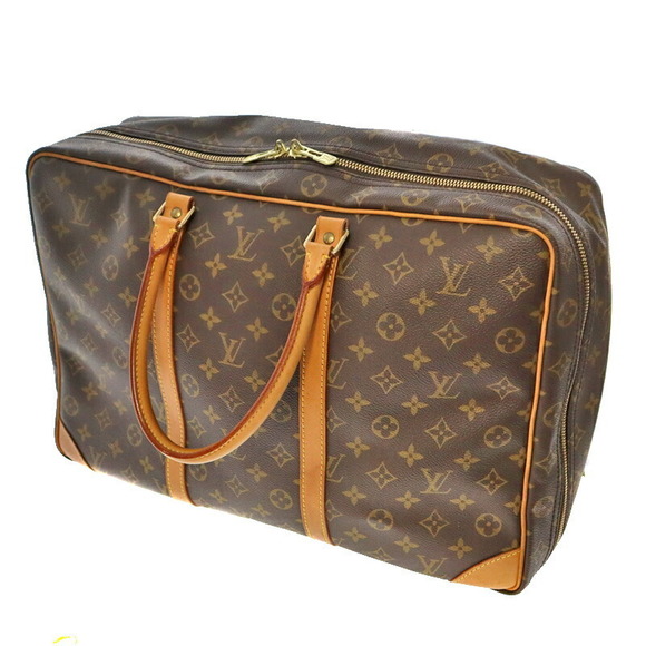 Louis Vuitton Bag Monogram Canvas Sirius 45 Brown - Picture 1 of 16